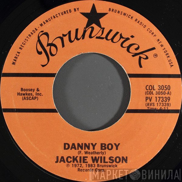 Jackie Wilson  - Danny Boy