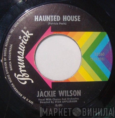 Jackie Wilson - Haunted House / I'm Travelin' On