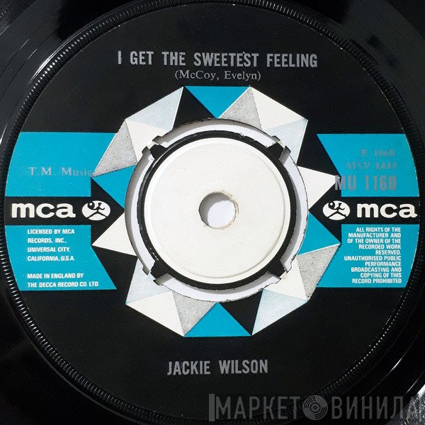 Jackie Wilson - I Get The Sweetest Feeling