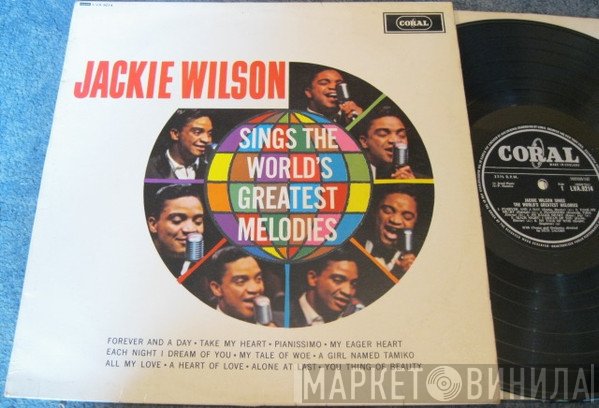 Jackie Wilson - Jackie Wilson Sings The World's Greatest Melodies