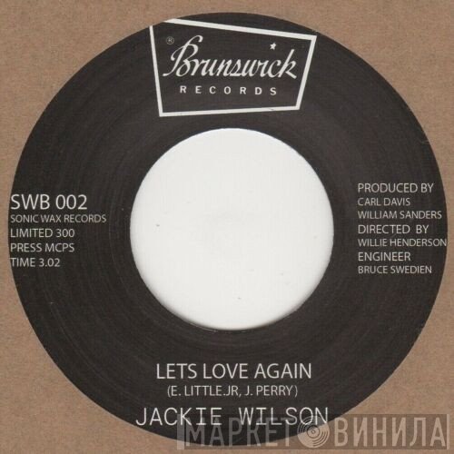 Jackie Wilson - Let's Love Again