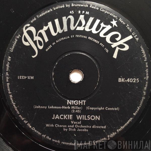 Jackie Wilson  - Night