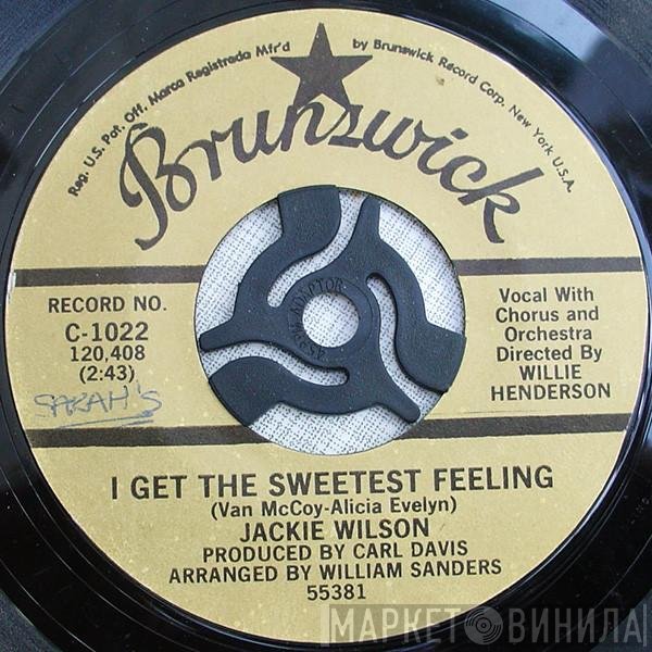 Jackie Wilson - Nothing But Blue Skies / I Get The Sweetest Feeling