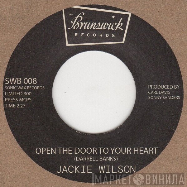 Jackie Wilson - Open The Door To Your Heart