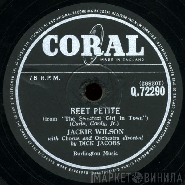 Jackie Wilson - Reet Petite / By The Light Of The Silvery Moon