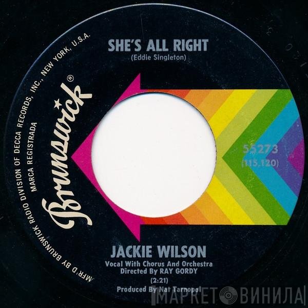 Jackie Wilson - She's All Right