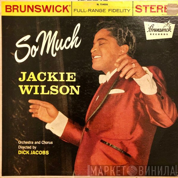 Jackie Wilson  - So Much