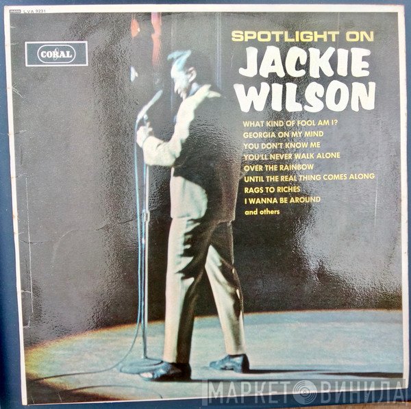 Jackie Wilson - Spotlight On