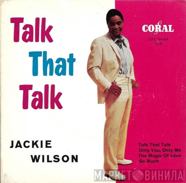 Jackie Wilson  - Talk That Talk