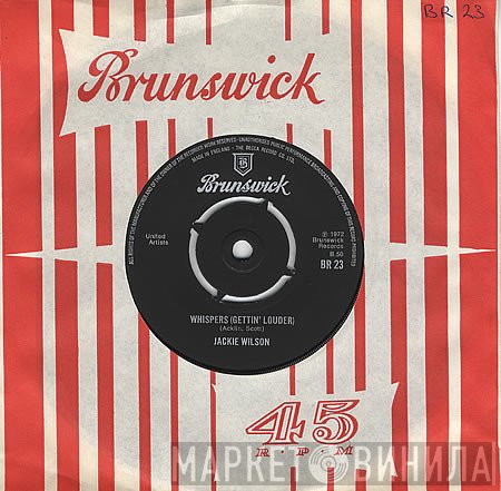 Jackie Wilson - Whispers (Gettin' Louder) / Reet Petite