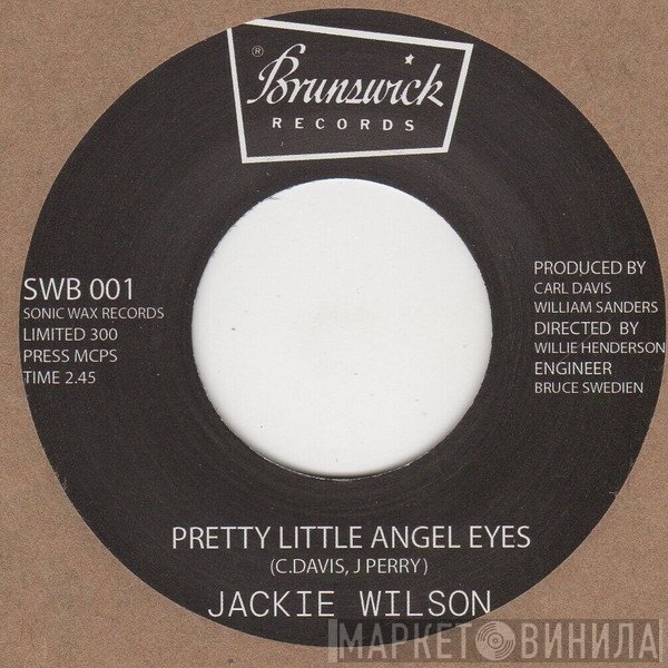Jackie Wison - Pretty Little Angel Eyes