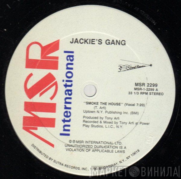 Jackie's Gang - Smoke The House