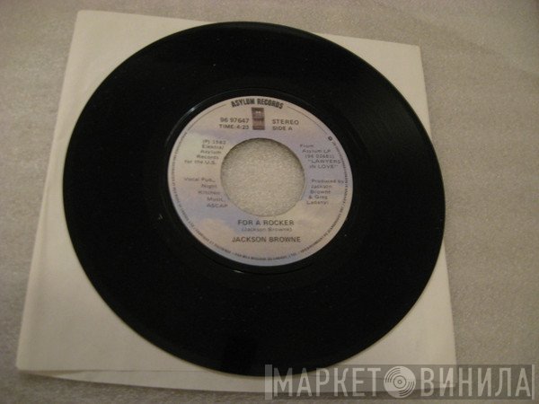 Jackson Browne  - For A Rocker