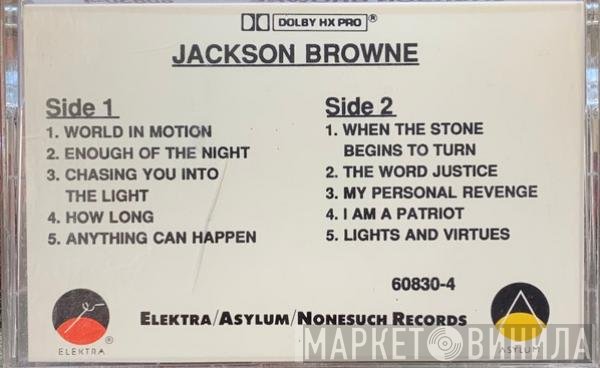 Jackson Browne  - World In Motion