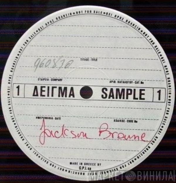 Jackson Browne  - World In Motion