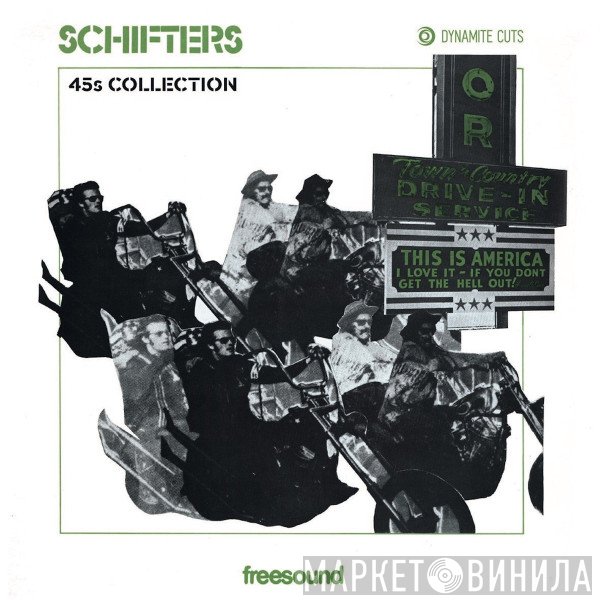 Jacky Giordano, Yan Tregger - Schifters - 45s Collection