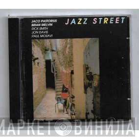 Jaco Pastorius, Brian Melvin  - Jazz Street