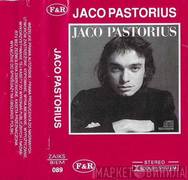 Jaco Pastorius  - Jaco Pastorius