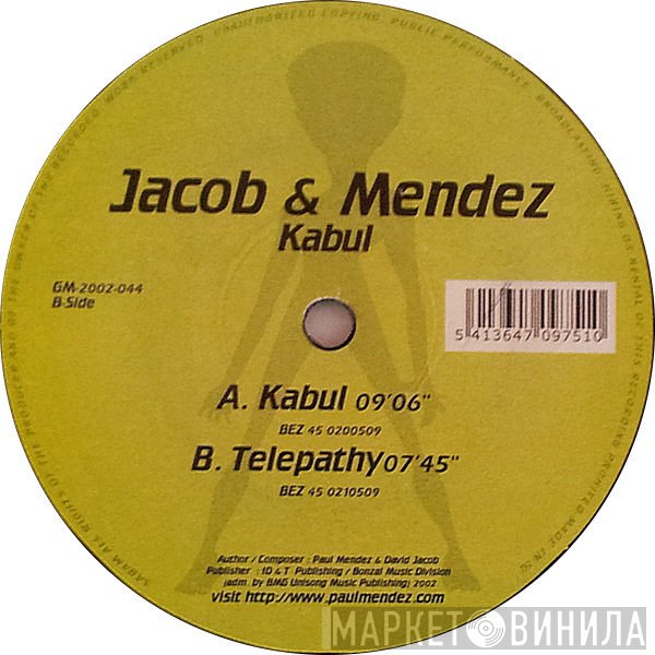 Jacob & Mendez - Kabul