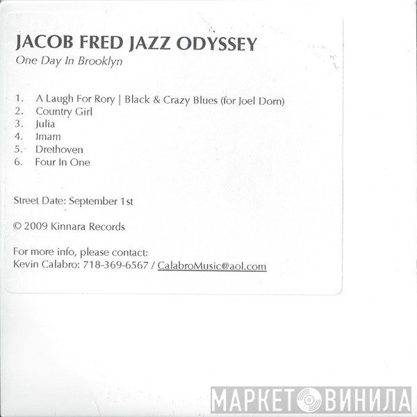 Jacob Fred Jazz Odyssey - One Day In Brooklyn