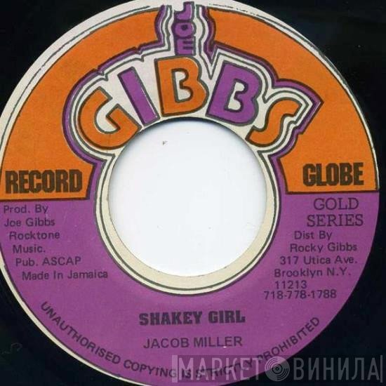 Jacob Miller, George Nooks - Shakey Girl / Since I Fell For You