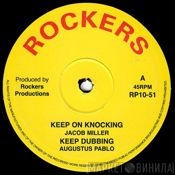 Jacob Miller, Hugh Mundell - Keep On Knocking / Book Of Life