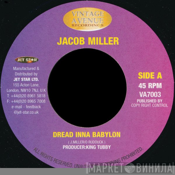Jacob Miller  - Dread Inna Babylon