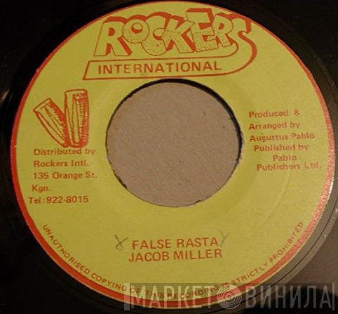 Jacob Miller  - False Rasta