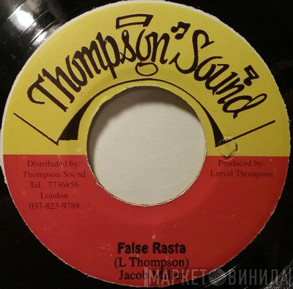 Jacob Miller  - False Rasta