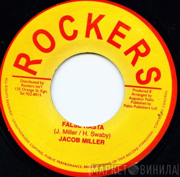 Jacob Miller  - False Rasta
