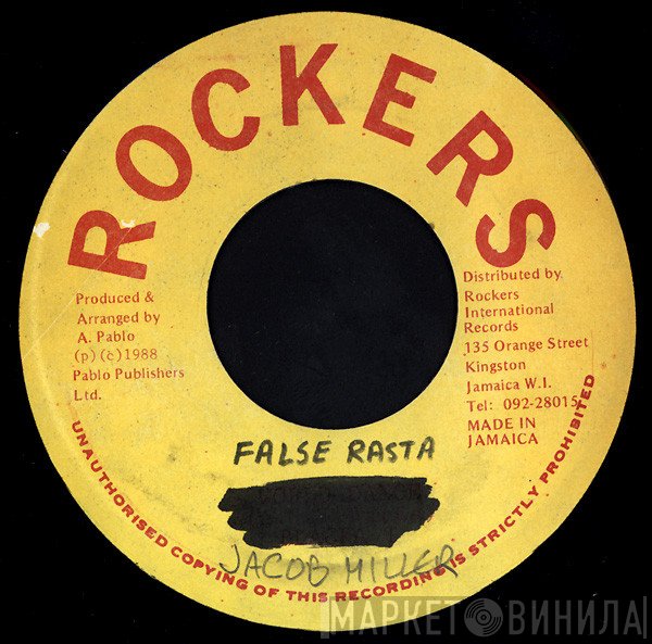 Jacob Miller  - False Rasta