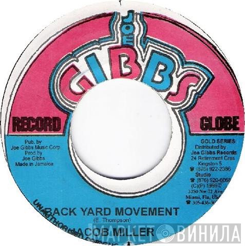 Jacob Miller, Joe Gibbs & The Professionals  - Back Yard Movement