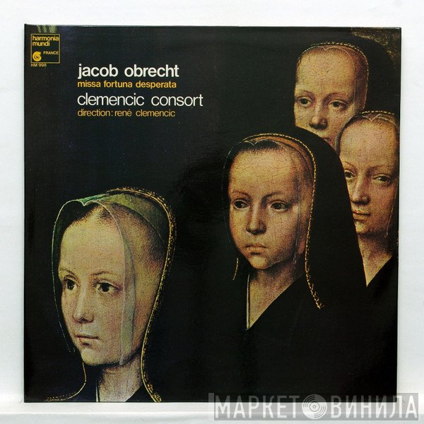 Jacob Obrecht, Clemencic Consort, René Clemencic - Missa Fortuna Desperata