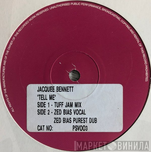 Jacquee Bennett - Tell Me