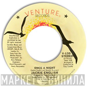 Jacqueline English - Once A Night