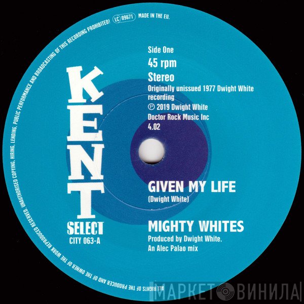 Jacqueline Jones, Mighty Whites - Given My Life / A Frown On My Face