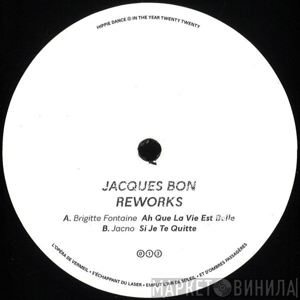 Jacques Bon - Jacques Bon Reworks