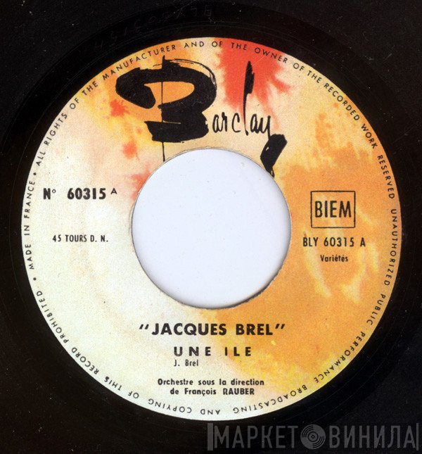 Jacques Brel  - Une Ile / Rosa