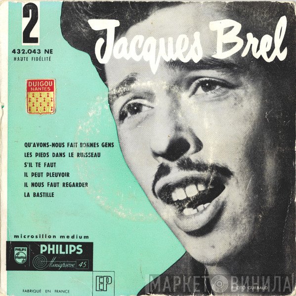 Jacques Brel  - 2