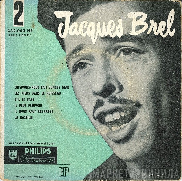 Jacques Brel  - 2