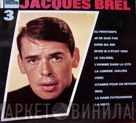 Jacques Brel  - 3