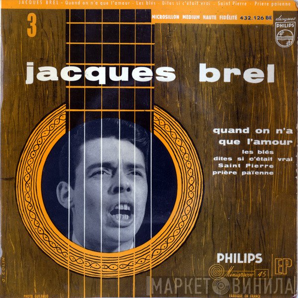 Jacques Brel  - 3