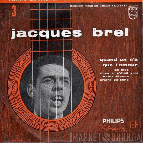 Jacques Brel  - 3