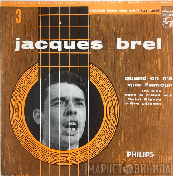 Jacques Brel  - 3