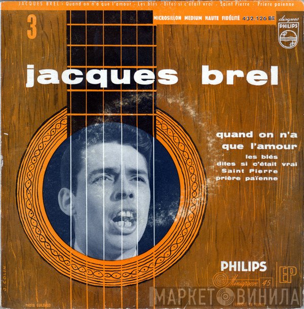 Jacques Brel  - 3