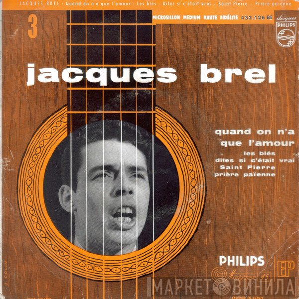 Jacques Brel  - 3
