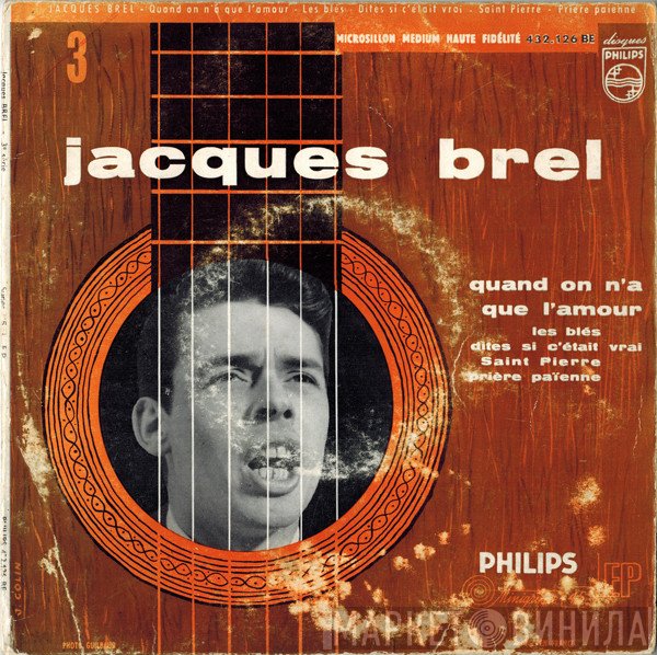 Jacques Brel  - 3