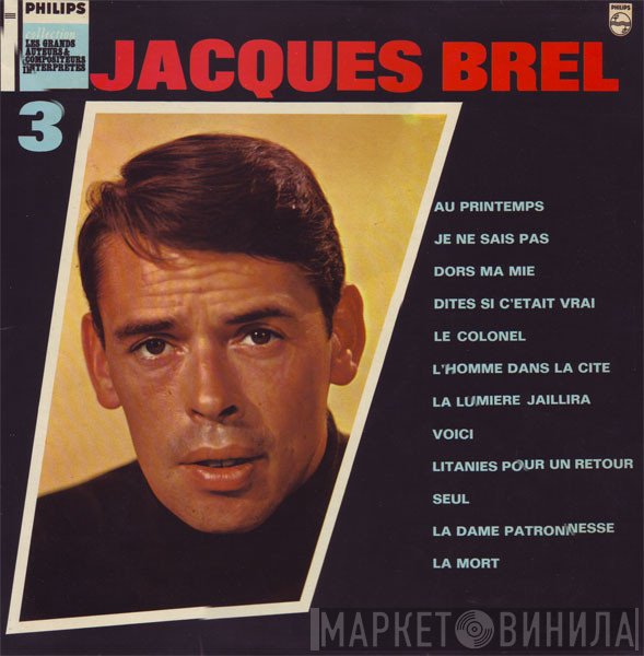 Jacques Brel  - 3