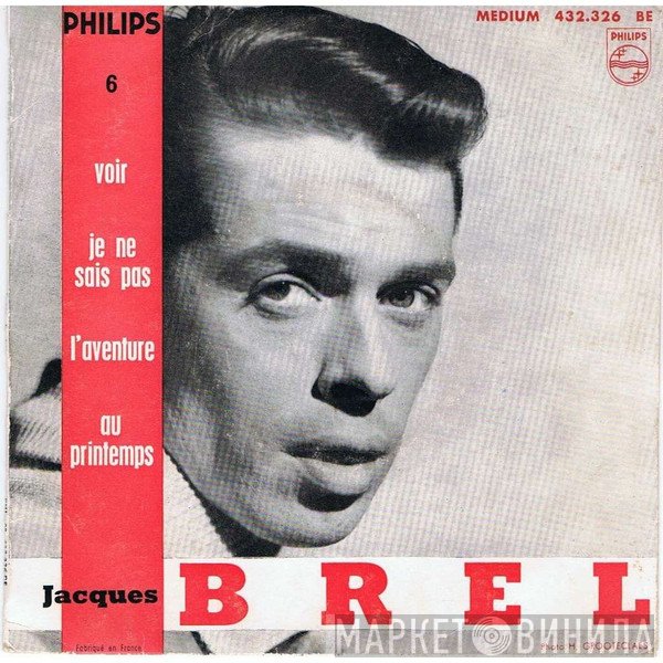 Jacques Brel  - 6