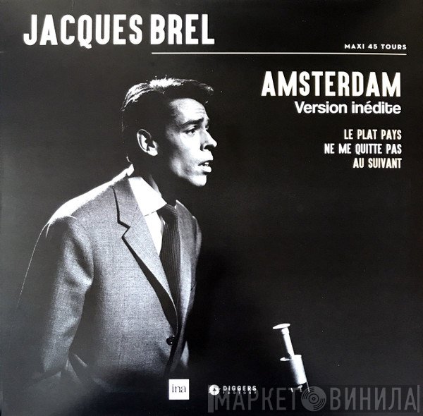 Jacques Brel  - Amsterdam